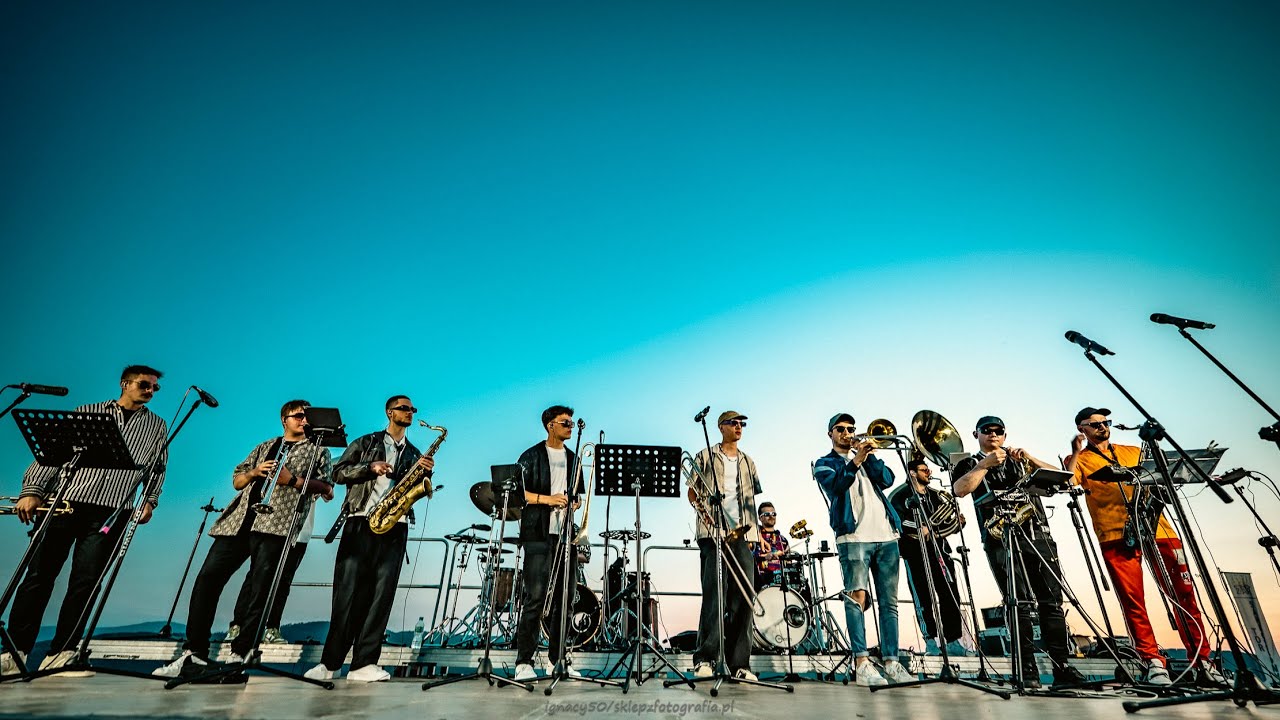BACKSTAGE BRASSBAND x DIRTY HORNS - BRASSBAND BATTLE - &bdquo;MYTO&rdquo; - Concert Live at G&oacute;ra Żar