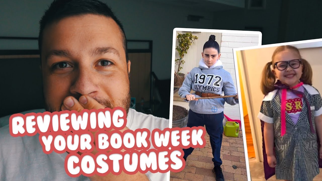 Reviewing Your Book Week Costumes