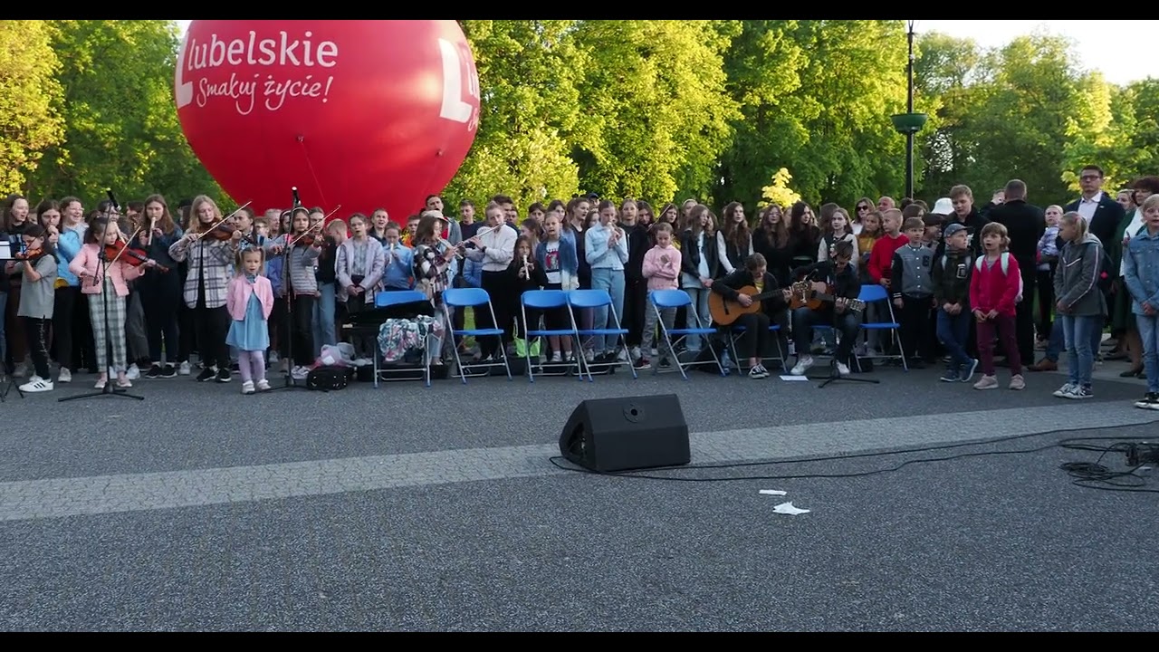 Zagraj Barkę 2022 - 18 maja, Kraśnik, park Świętego Jana Pawła II