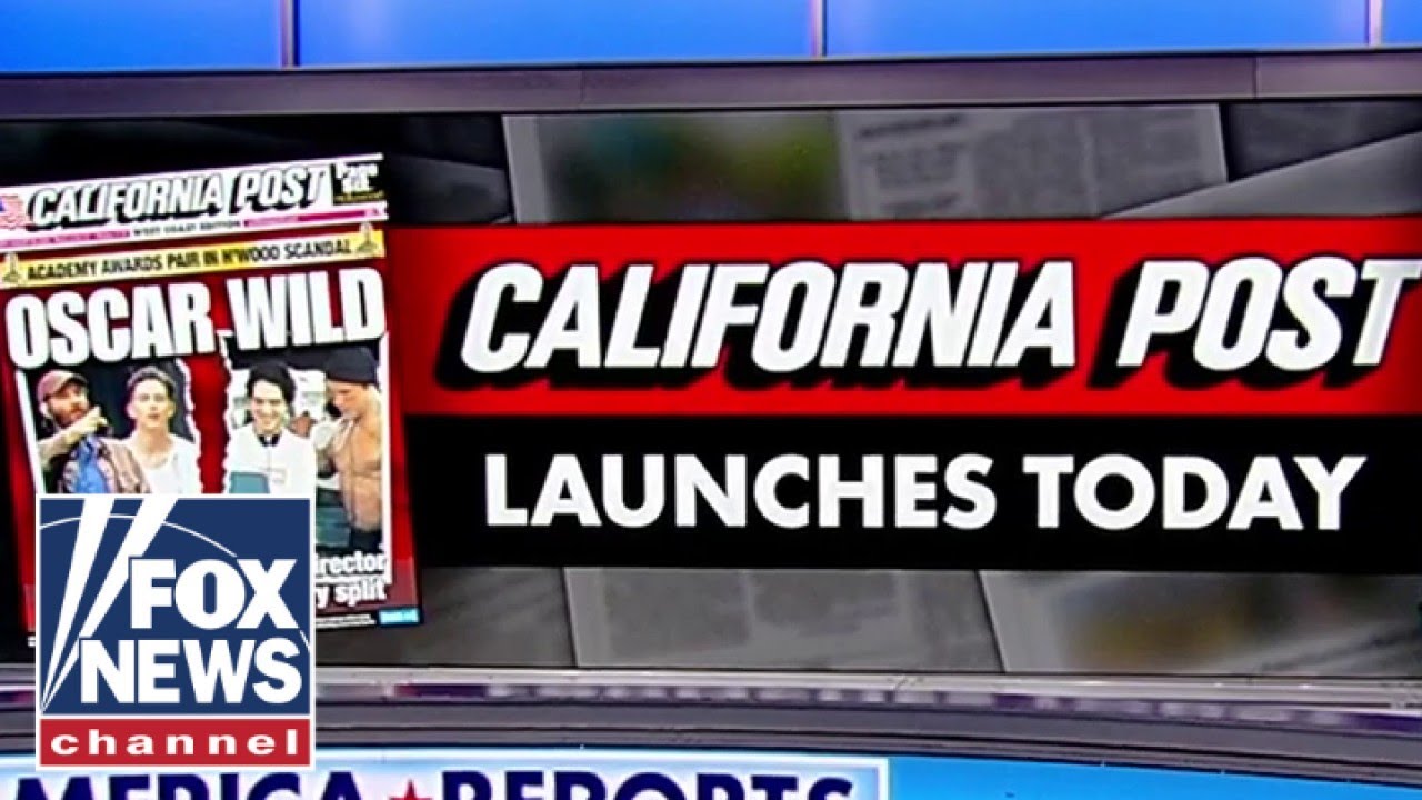 CALIFORNIA POST DREAMIN&rsquo;: NY Post goes West, shakes up liberal stronghold