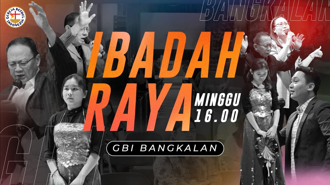 BERJALAN BERSAMA TUHAN | IBADAH RAYA ONLINE |Pdm. Yonatan Supriadi - 11 JANUARI 2026