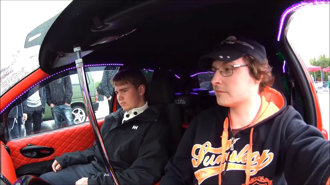 Miljoona Tuning 2016 #puntodemobuild 1/2 Lisää Bassoa! 😃