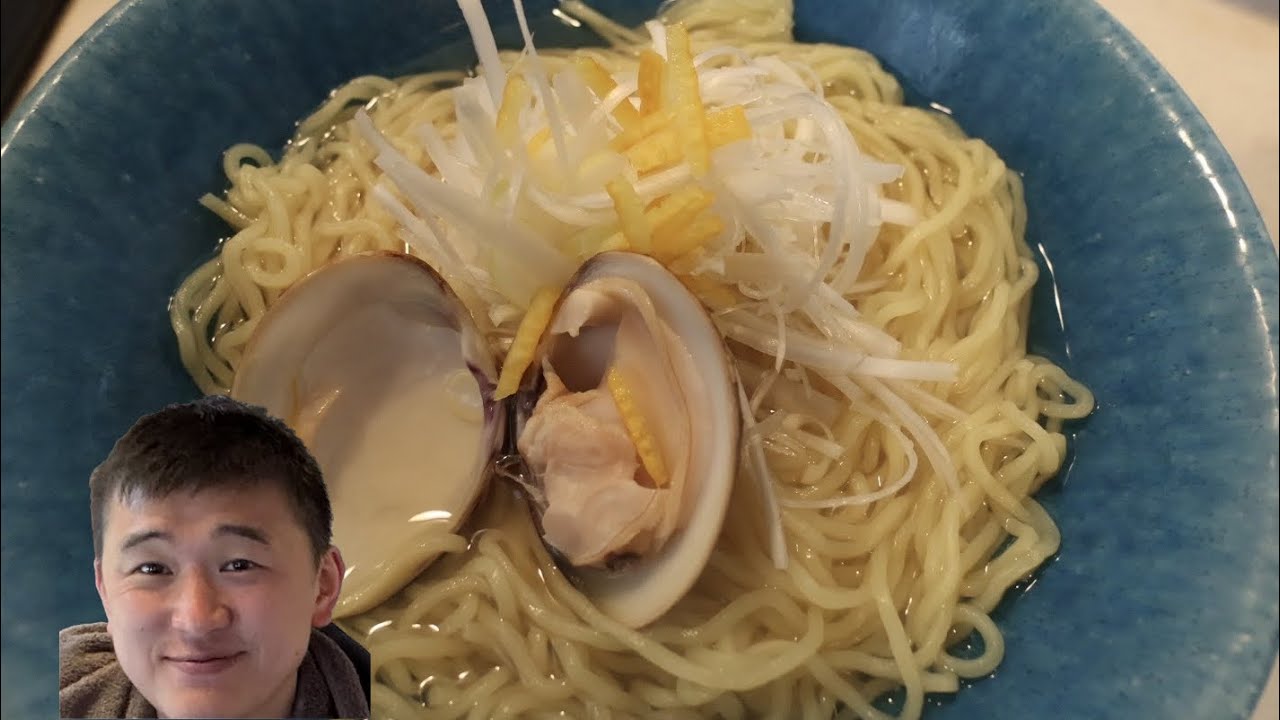 Clam Ramen/ Japanese Hamaguri Ramen