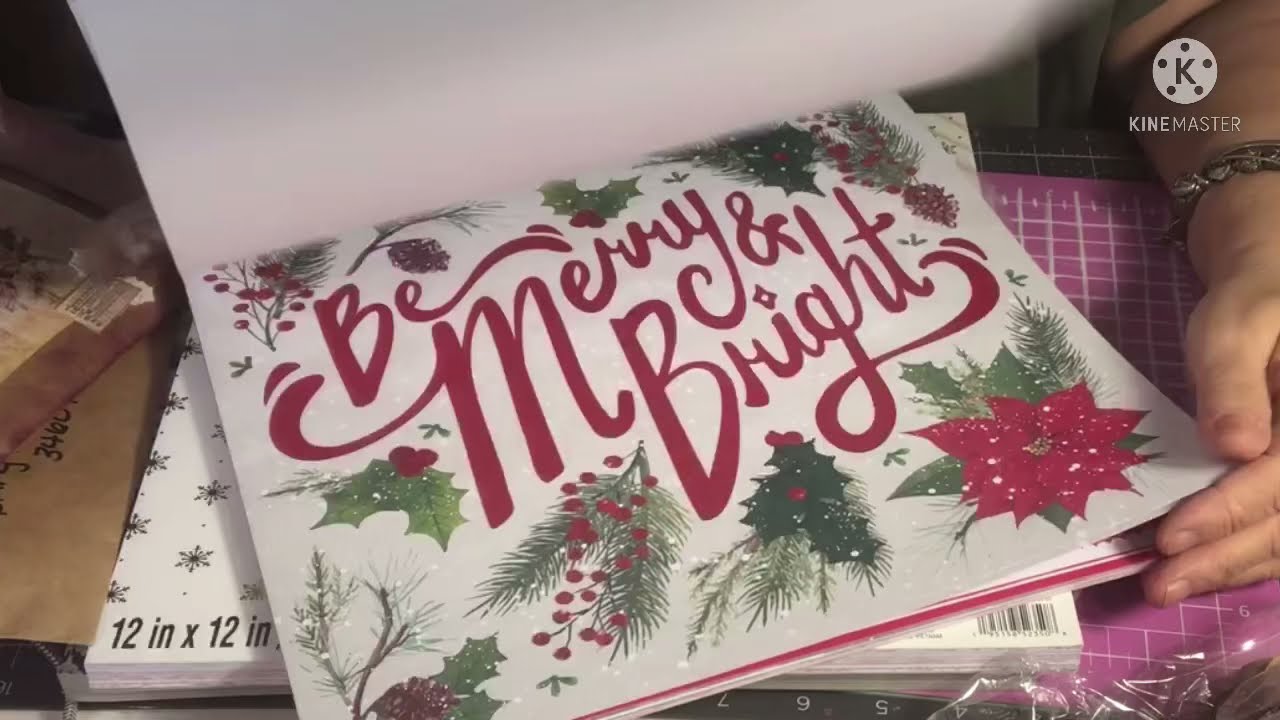 #MichaelsHaul, #ThankyouCards, #Winnings, #ChristmasPaperPads