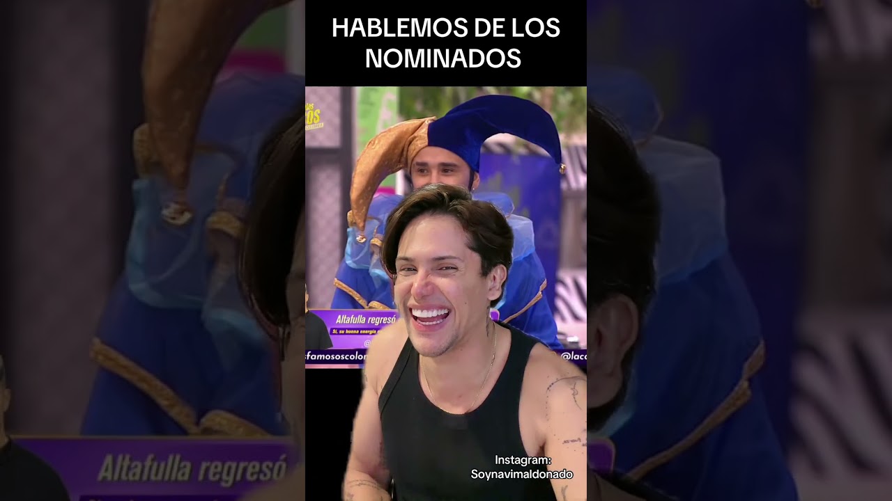 HABLEMOS DE LOS NOMINADOS 