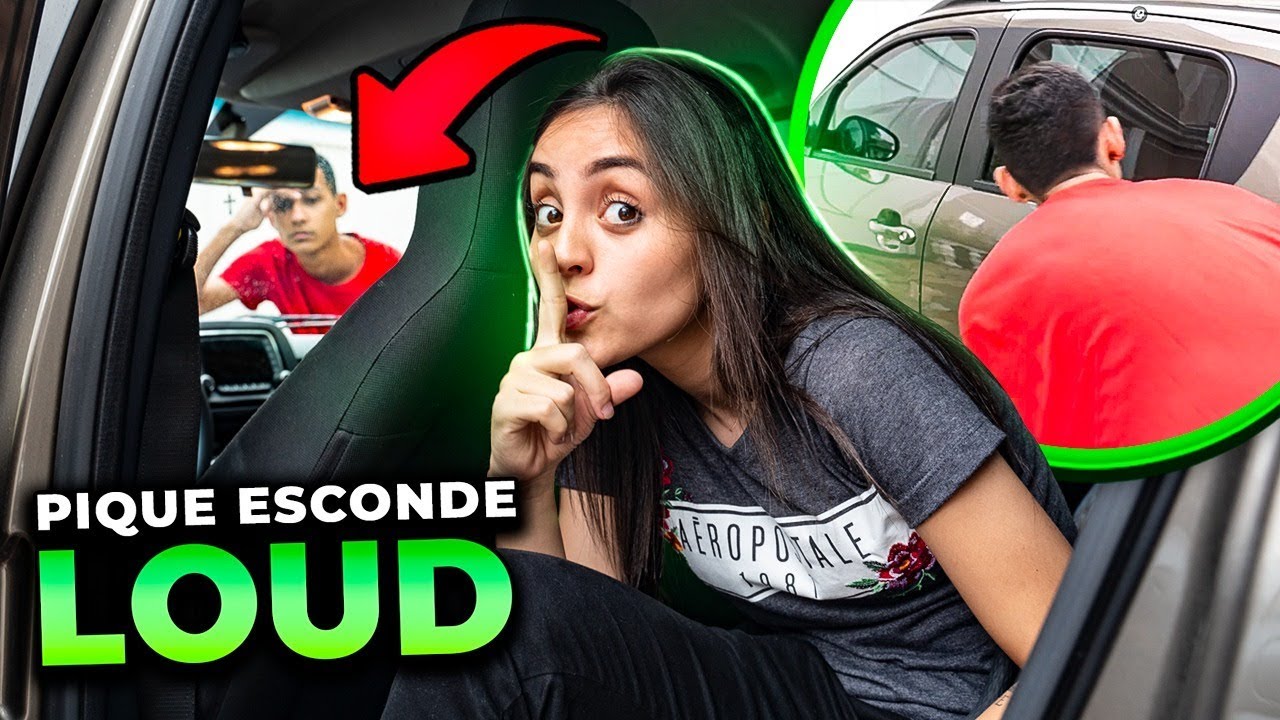 PIQUE ESCONDE N&Iacute;VEL IMPOSS&Iacute;VEL NA MANS&Atilde;O LOUD!!