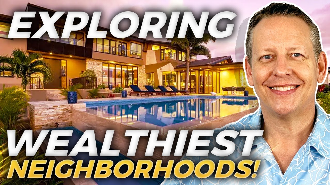 Top 10 MOST EXPENSIVE Neighborhoods In OAHU HAWAII: Part 2 | Oahu Hawaii Real Estate | HI Homes
