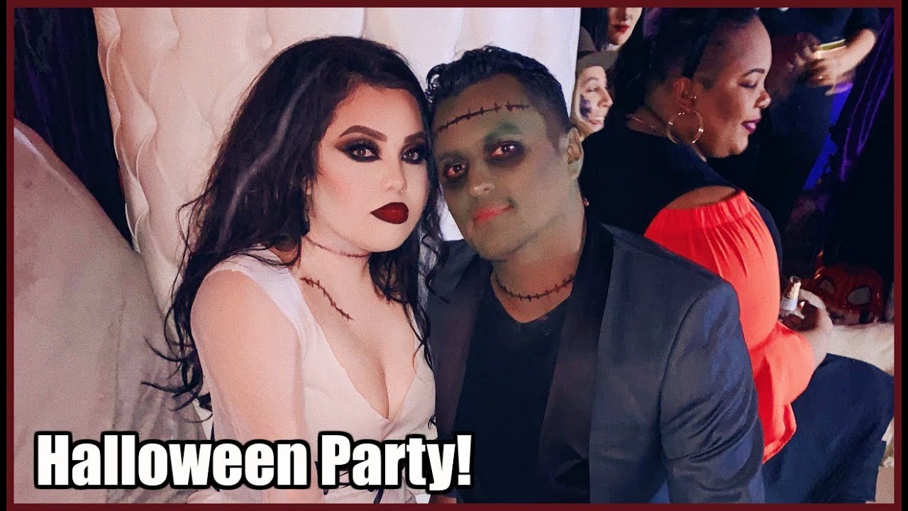 The Garcia's Halloween Party 2018