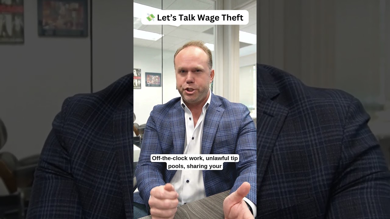 Let's Talk Wage Theft