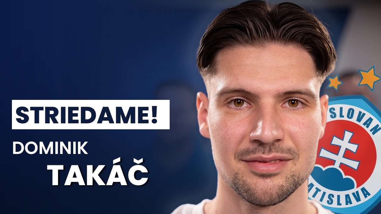Prestup zo Spartaka sprevádzal obrovský tlak | Striedame! Dominik Takáč
