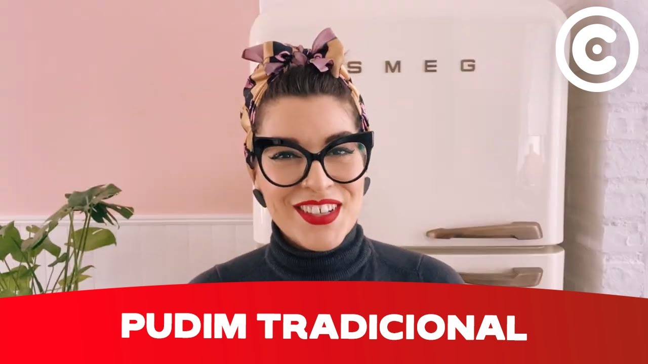 Pudim Tradicional com Filipa Gomes