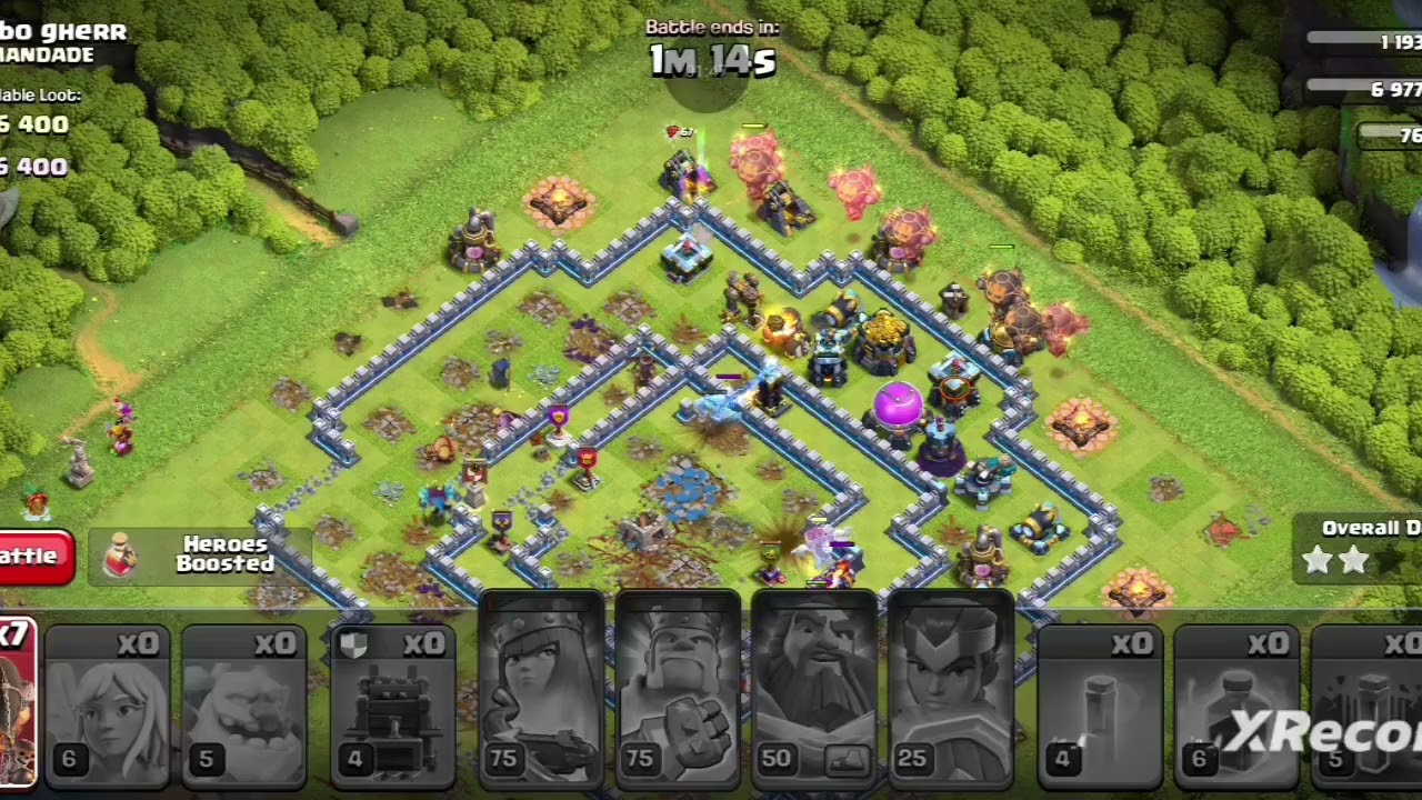 Th 12 fired boll and grand warden charj😅