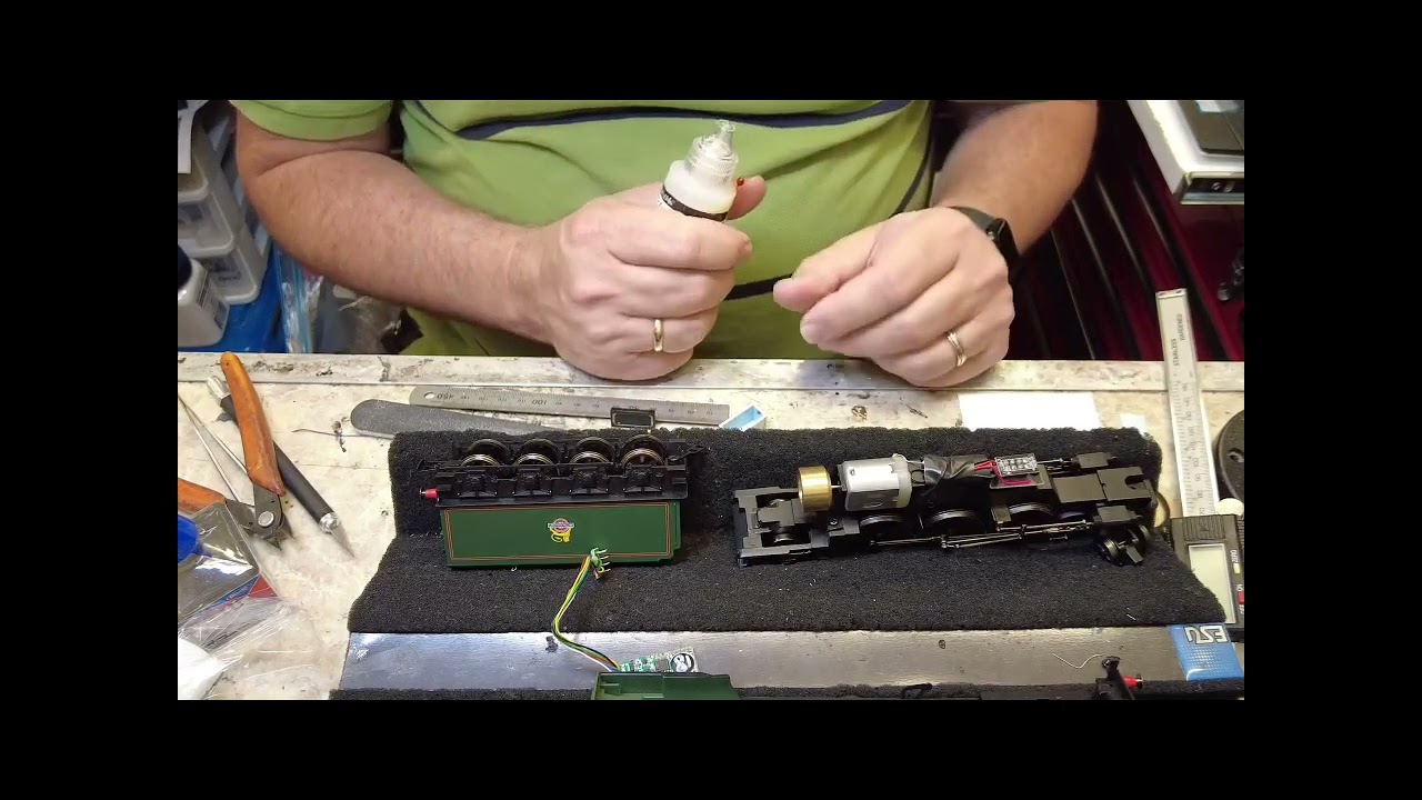 Installing TTS sound into a Hornby Tornado