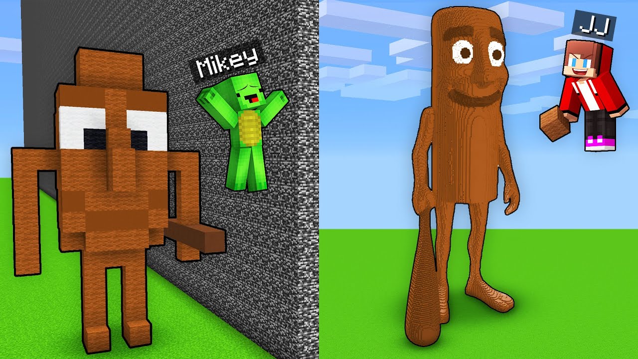 Mikey and JJ Cheated With //TUNG TUNG TUNG SAHUR Build Battle in Minecraft (Maizen)