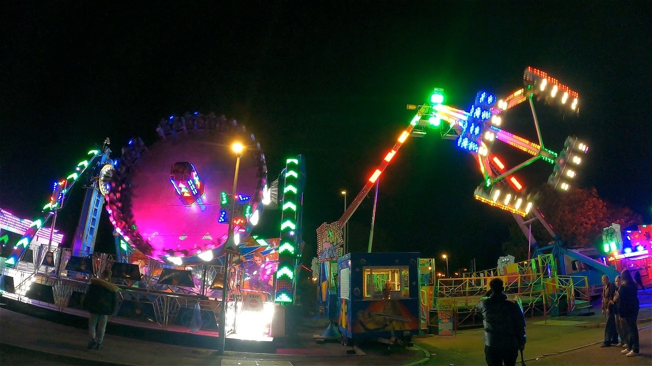 Swindon Link Centre Halloween Funfair