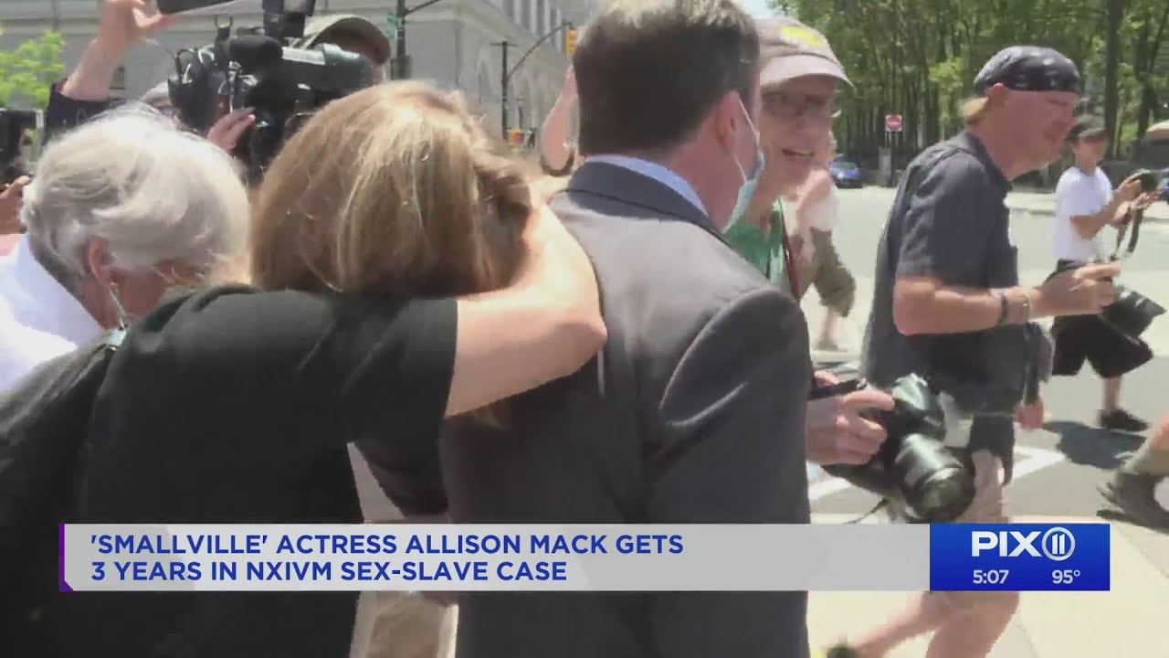 Allison Mack sentenced to 3 years in prison
