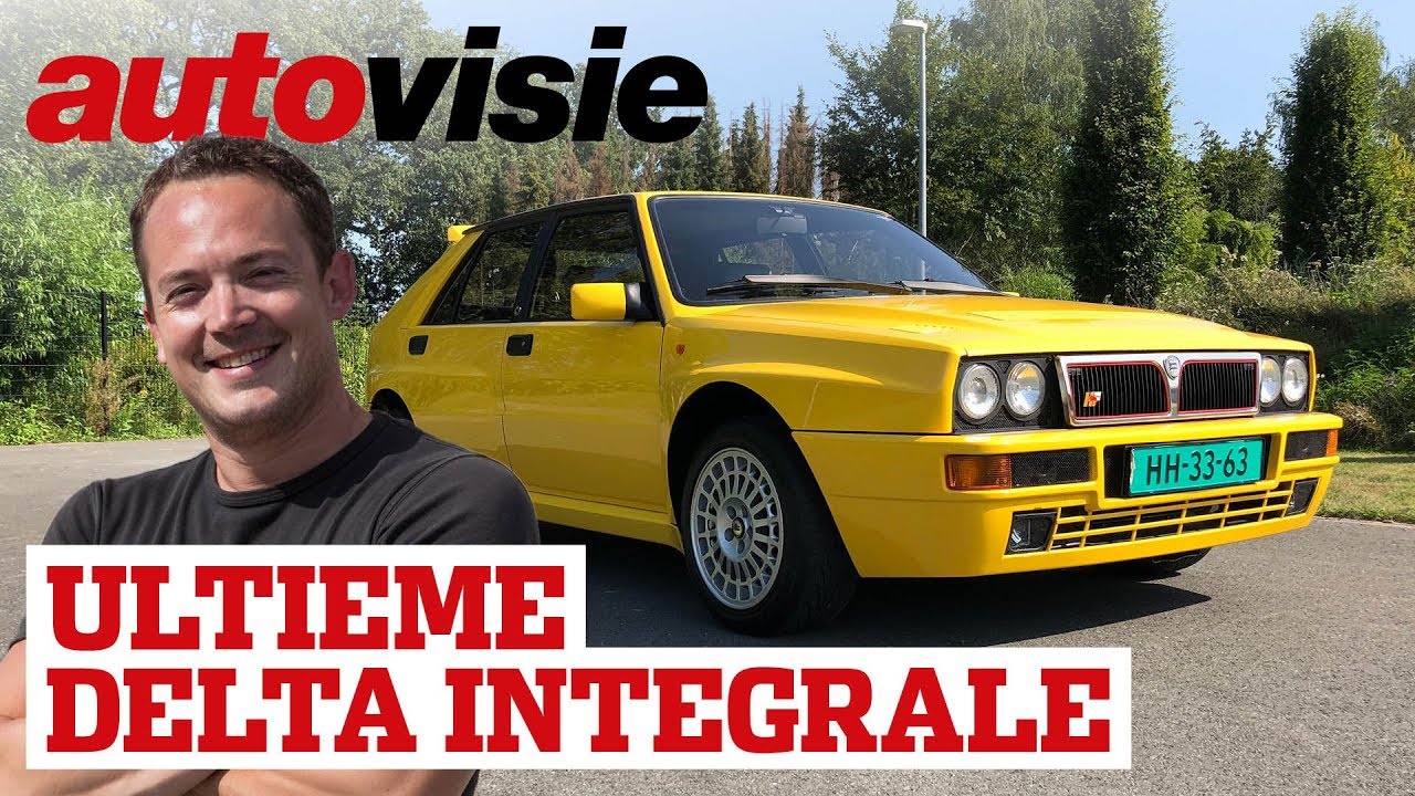 Rallylegende - Lancia Delta HF Integrale Evo 1 (1992) | Peters Proefrit #60 | Autovisie