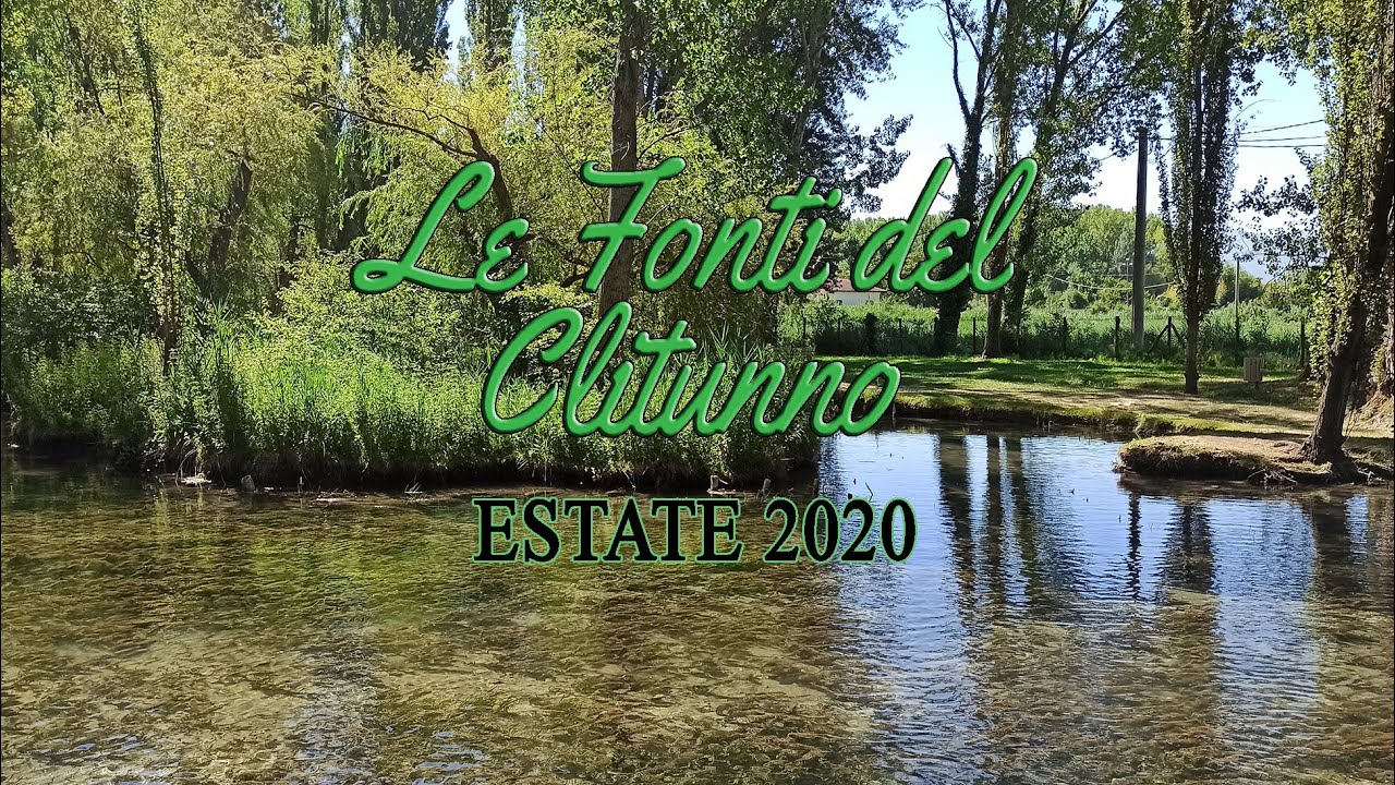 LE FONTI DEL CLITUNNO - Estate 2020