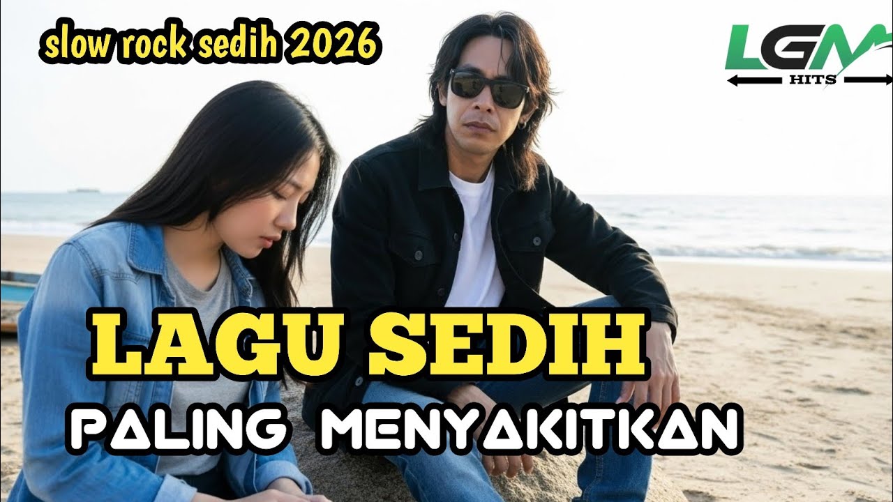 Slow Rock Melayu – Cinta Tak di restui Bikin Nangis | Lagu Galau Penuh Luka & Air Mata