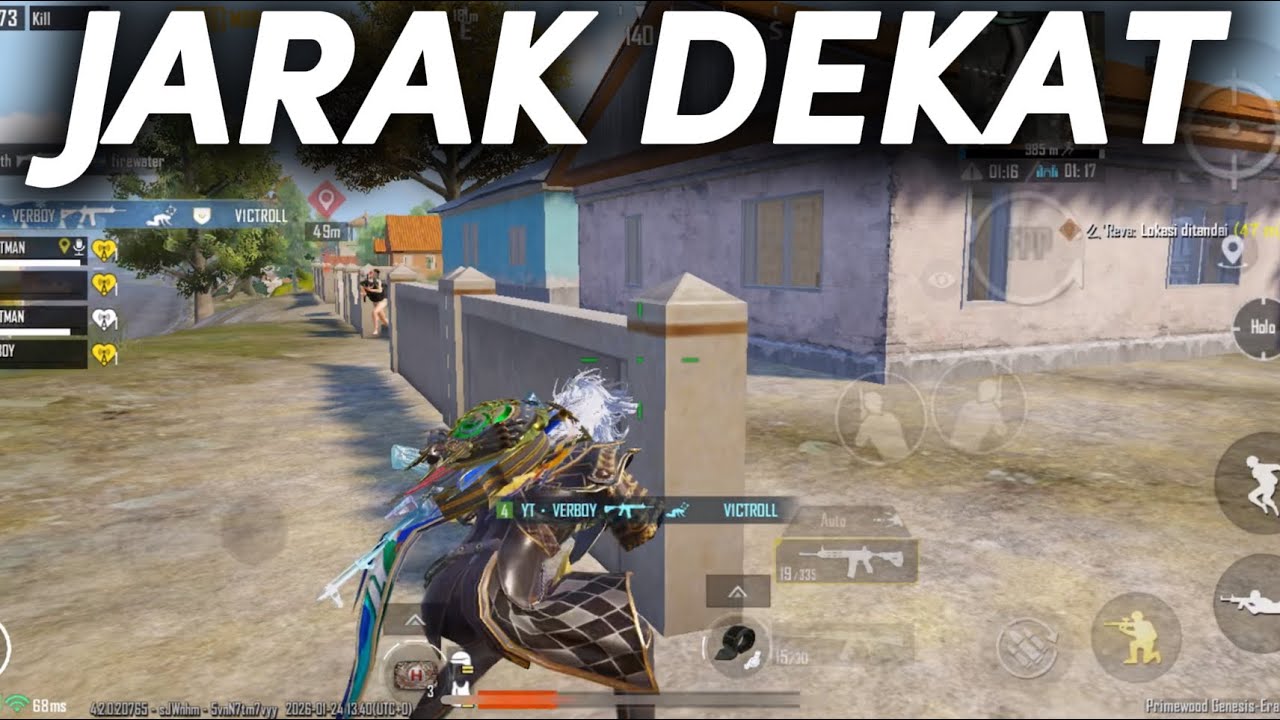RAHASIA PRO PLAYER! CARA MELAWAN MUSUH DARI JARAK DEKAT BIAR DAPAT KILL MUDAH DI PUBG MOBILE
