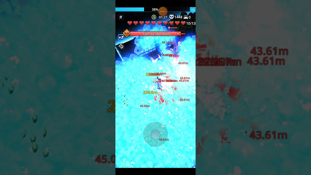 S96 Zombie waves stage 96