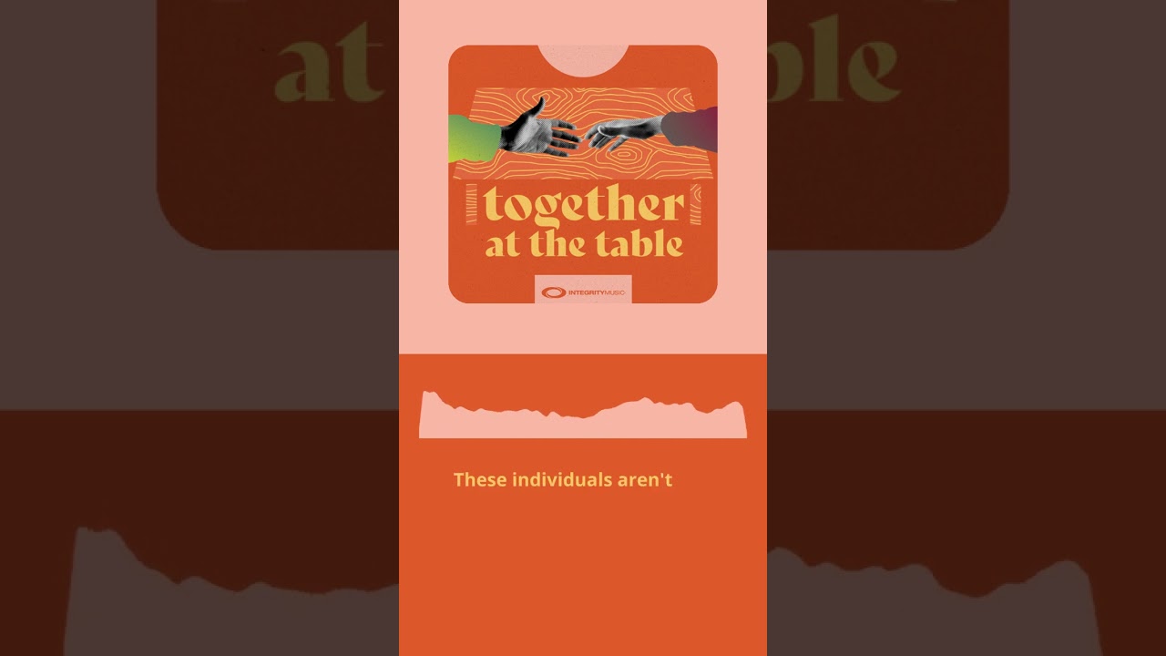 Together At The Table embraces stories from across the globe through the lens of Christian faith 🌎