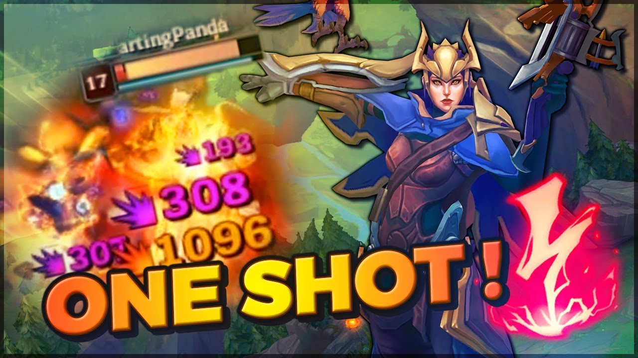 Le Pigeon Assassin ! One Shot et Carry ! Pk personne le joue ?!
