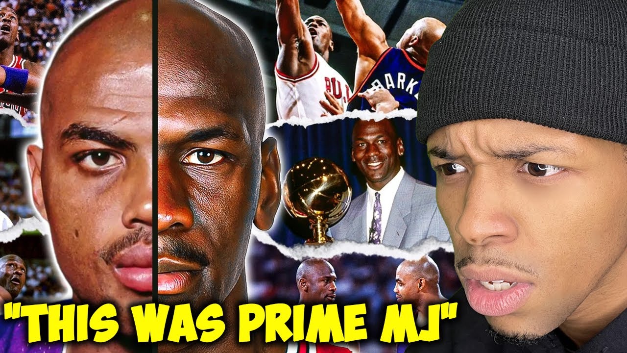 Gen Z Reacts To Why Nobody Could Stop 1993 Michael Jordan