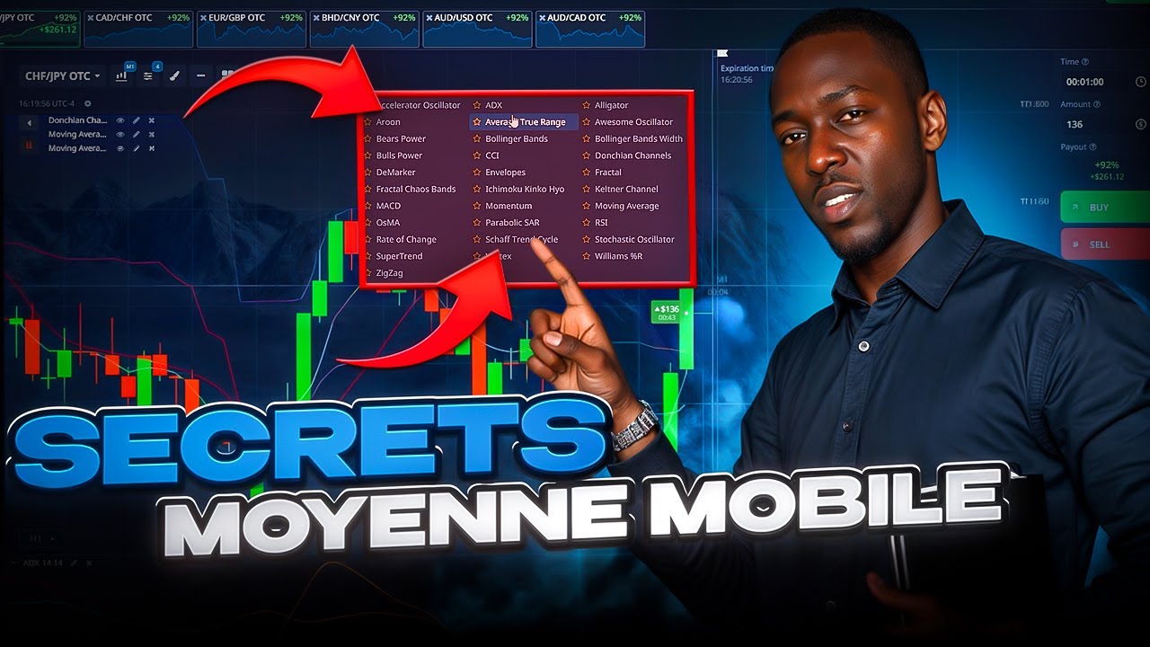 💹 APPRENDS &Agrave; LIRE LE MARCH&Eacute; PAS &Agrave; PAS | moyenne mobile | moyenne mobile trading