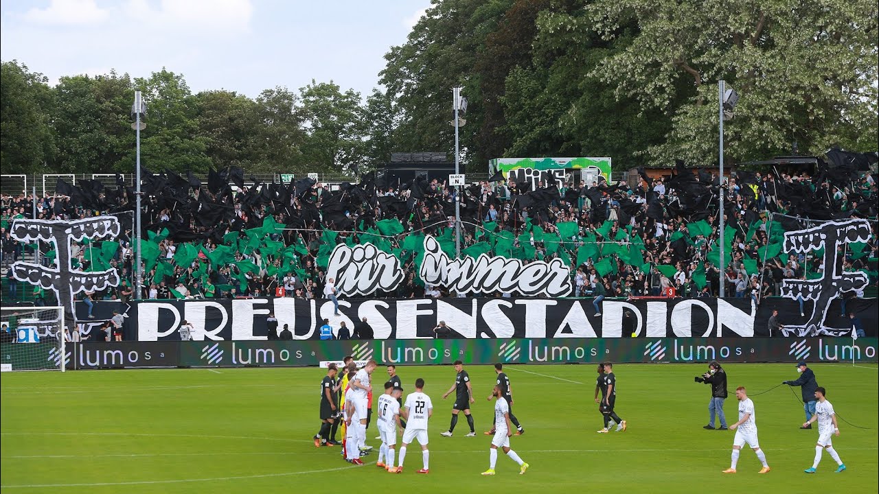 Preußen Münster Highlights Saison 21/22