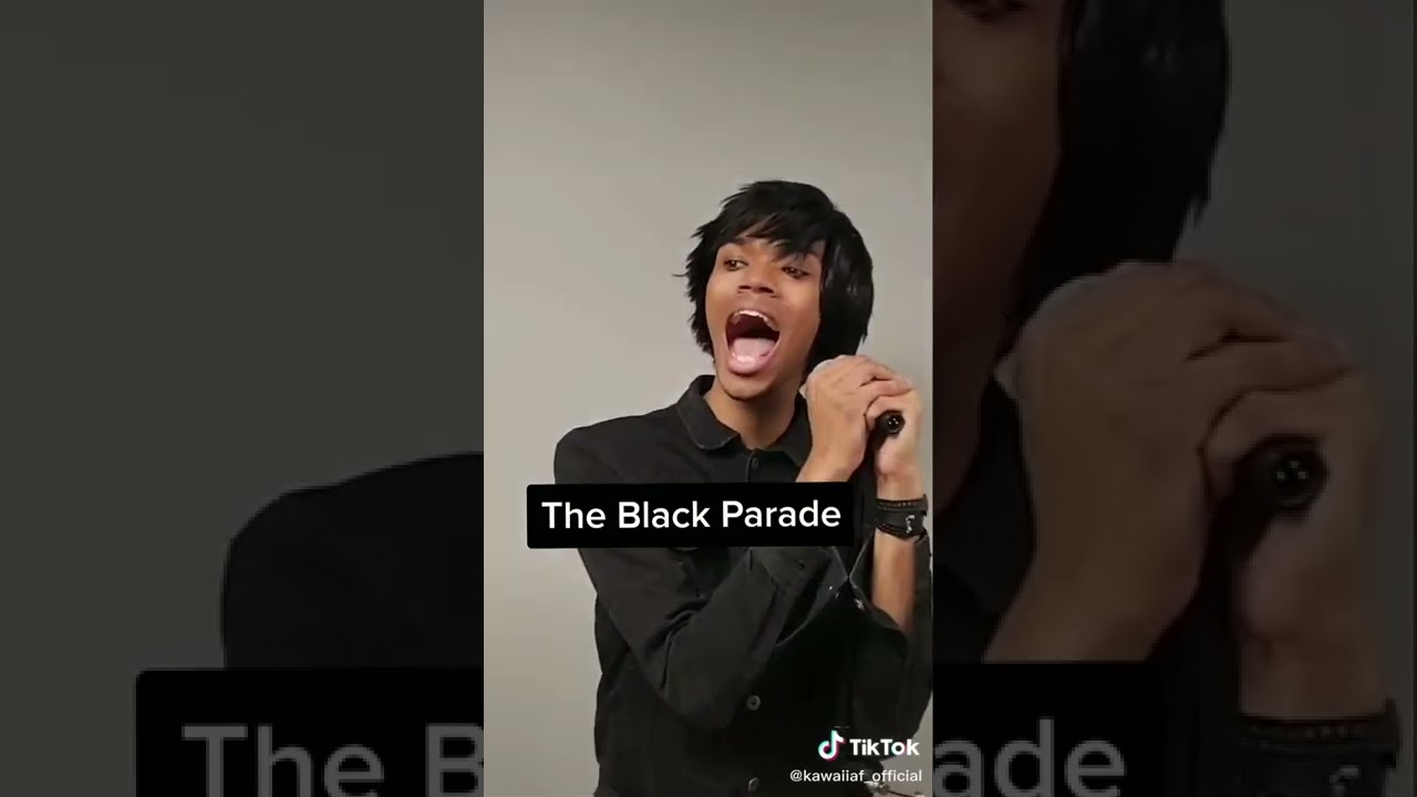 My Chemical Romance tiktok compilation because it wasn't a phase