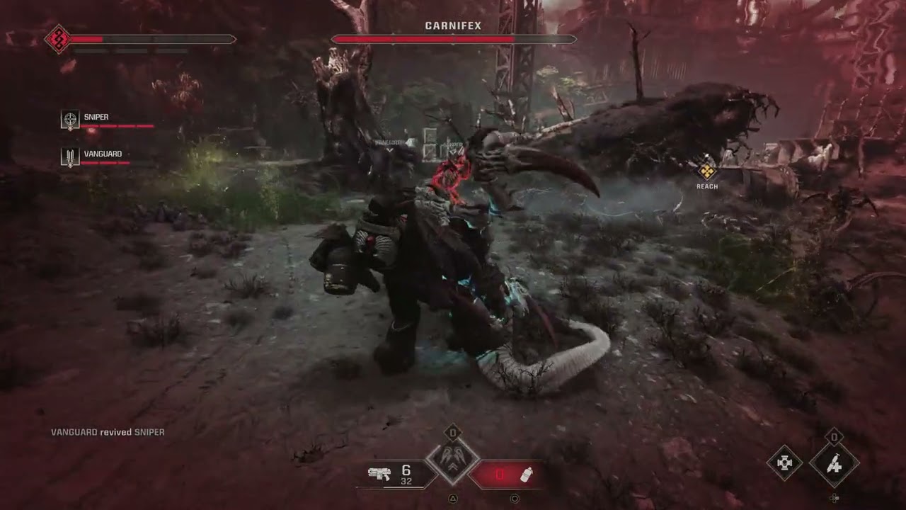 Carnifex vs BUFFED Wings of Flame, Solo Absolute, Space Marine 2