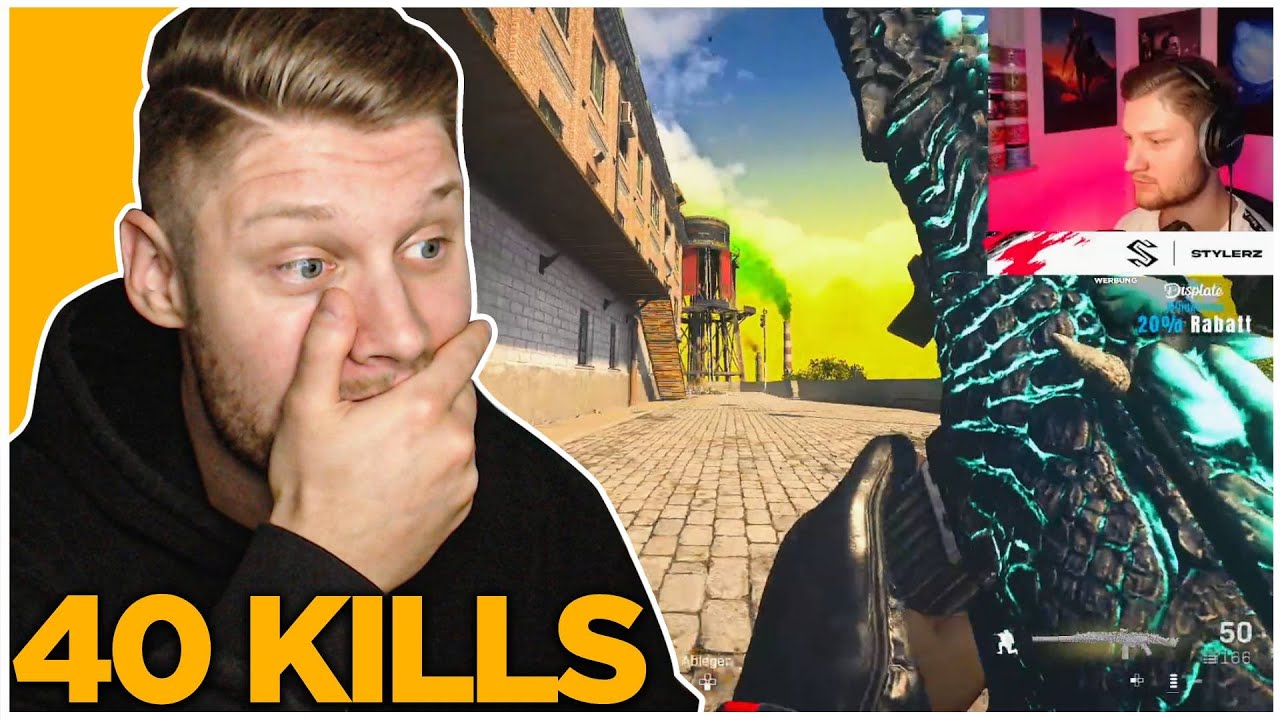 Ich mache 40 KILLS in dem NEUEN Rebirth Modus 😱 (Duo vs Squads mit der neuen META Klasse)
