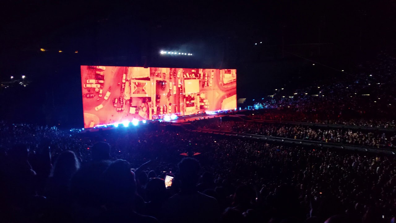 Beyonce Jay Z OTR II Tour Live in Nashville