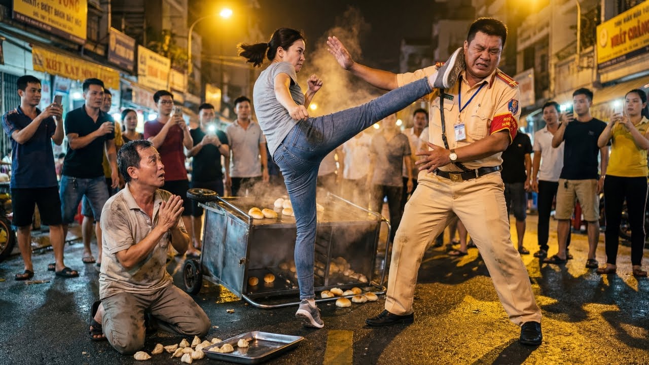 Bốp! Và Cái Giá Phải Trả: Kẻ Lạm Quyền Gặp Đúng Người