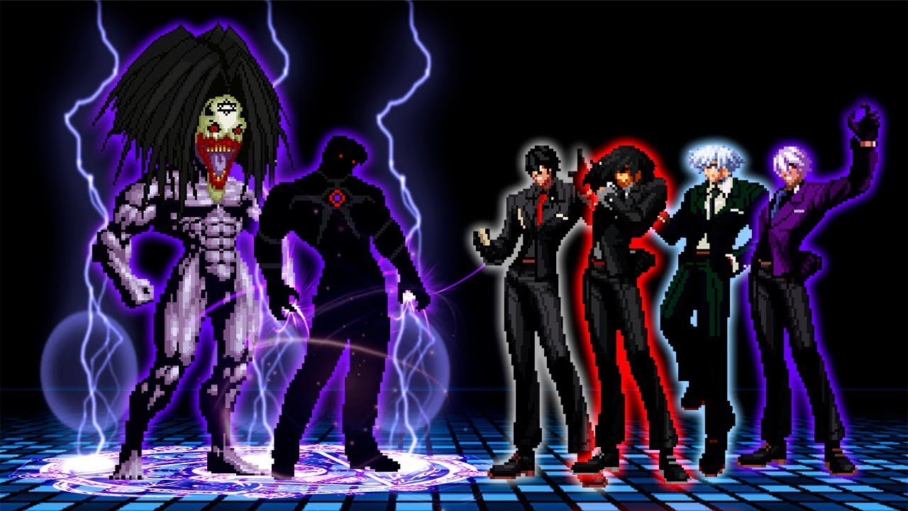 Kof Mugen Darkside Rugal (Me) VS Kaizen Team