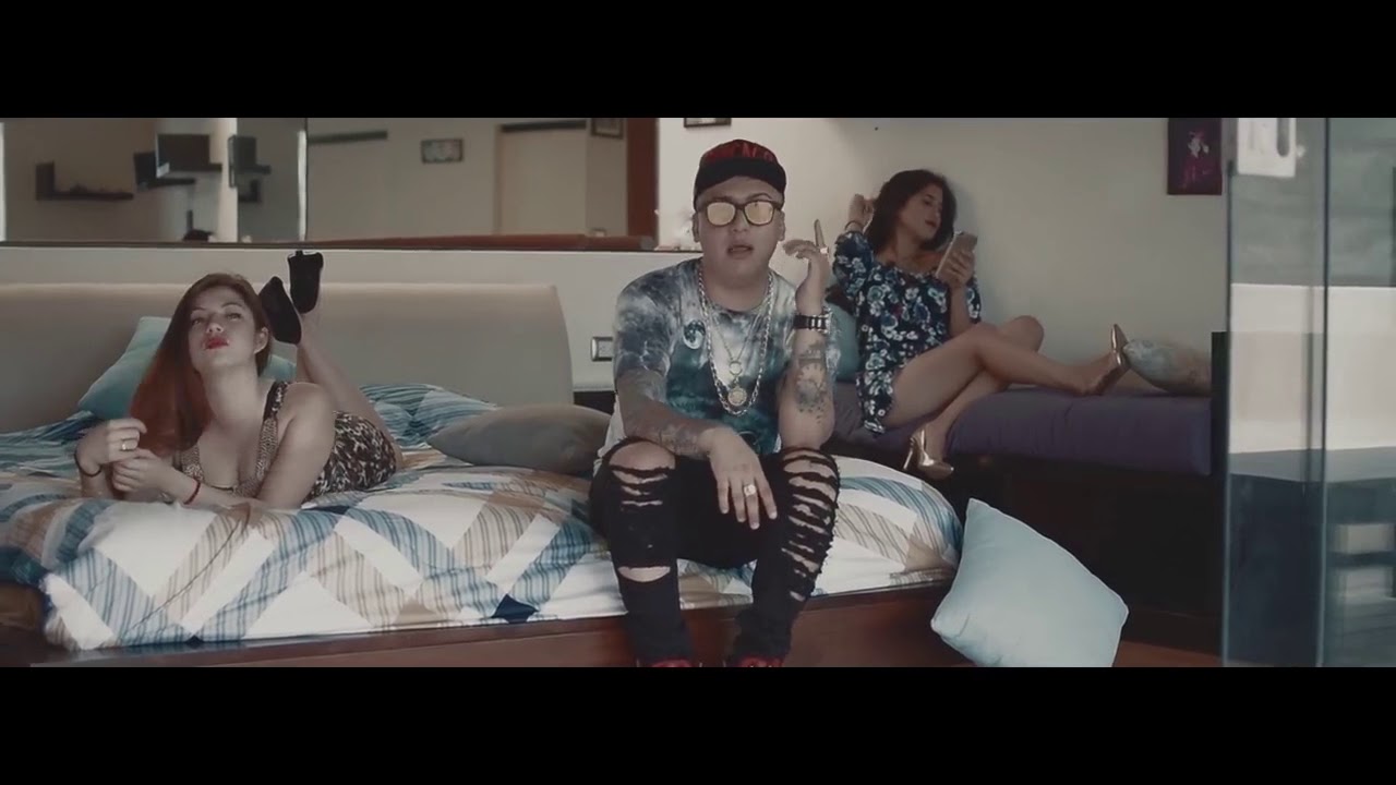 Bocca Myers ❌ Erick Ant - Solo quiero fumar🔥 (Video Oficial)