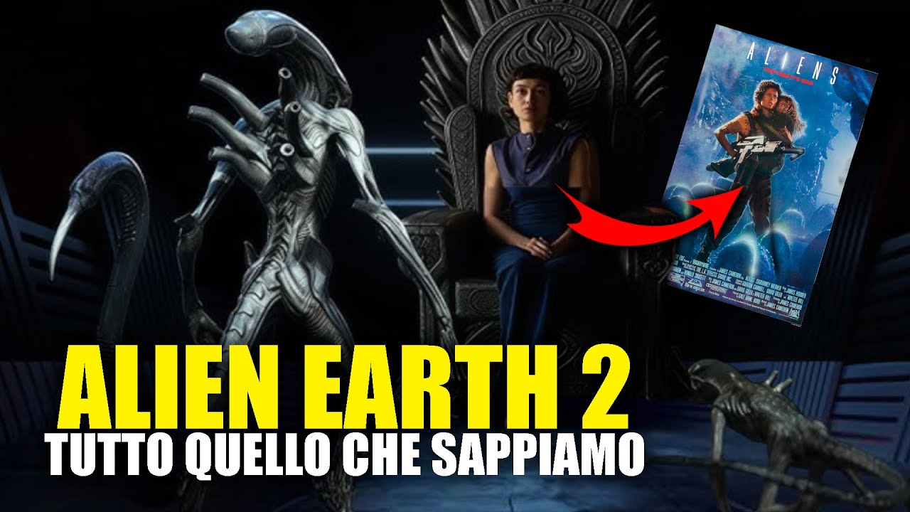 ALIEN EARTH STAGIONE 2: TUTTO quello che SAPPIAMO e il LEGAME con il SECONDO FILM?!