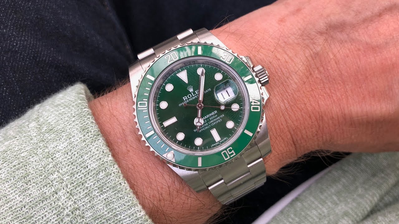 Rolex Submariner 116610LV (Hulk)