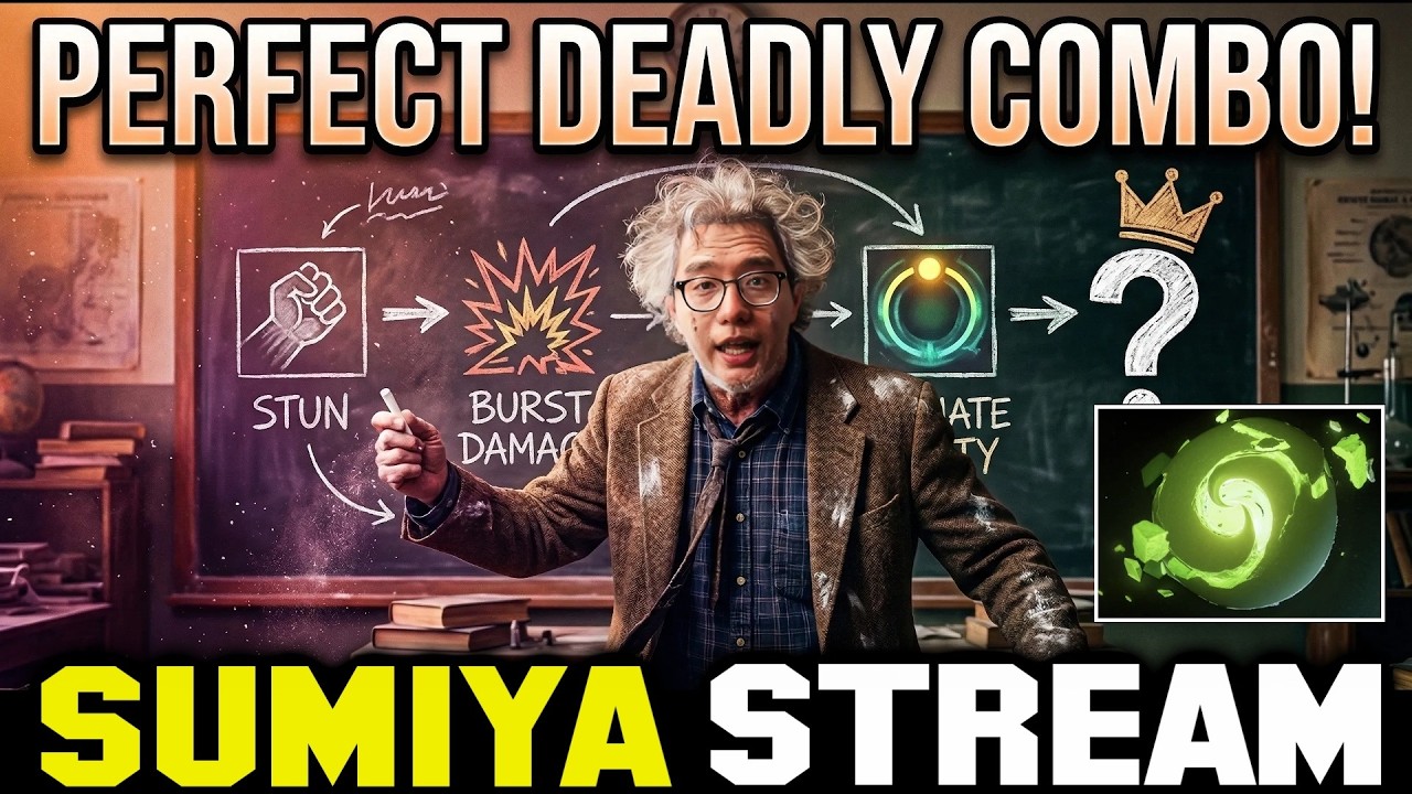 Sumiya Finally Mastered This Deadly Combo | Sumiya Stream Moments 5419