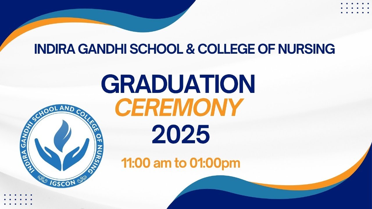 Live: IGSCON 2025 Graduation Ceremony | Honoring Future Healthcare Leaders