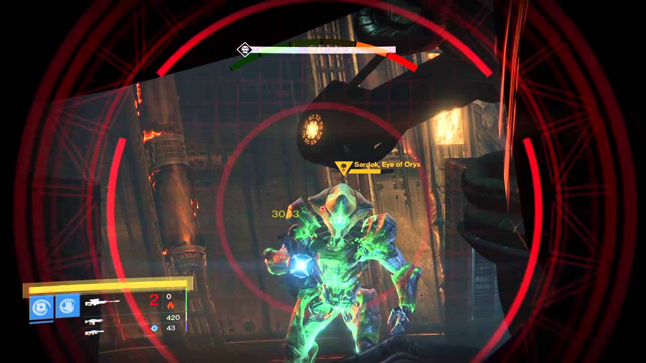 Destiny - Shrine of Oryx Cheese/ Hiding Place/ Easy