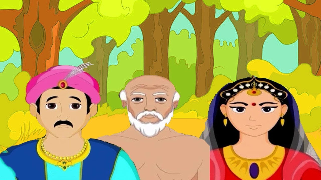 Indian Folk Tales Stories in English - Famous Folk Tales with Morals