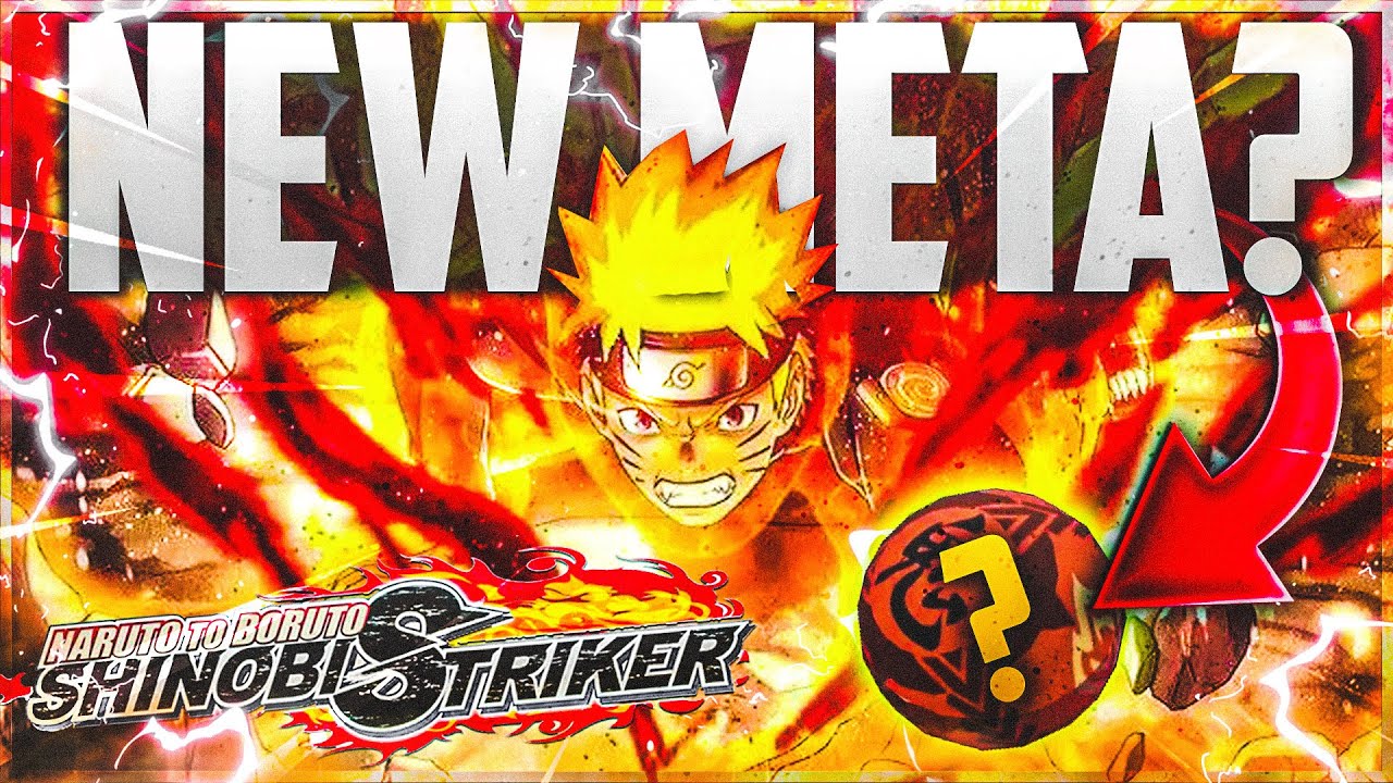 This Build Setup LITERALLY DELETES Health - Naruto Shinobi Striker