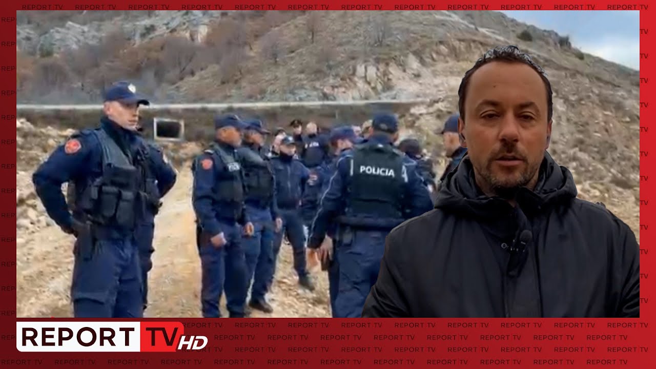 Protestat kundër resortit të Ulajt/ Banorët bllokojnë rrugën dhe kantierin, disa të shoqëruar