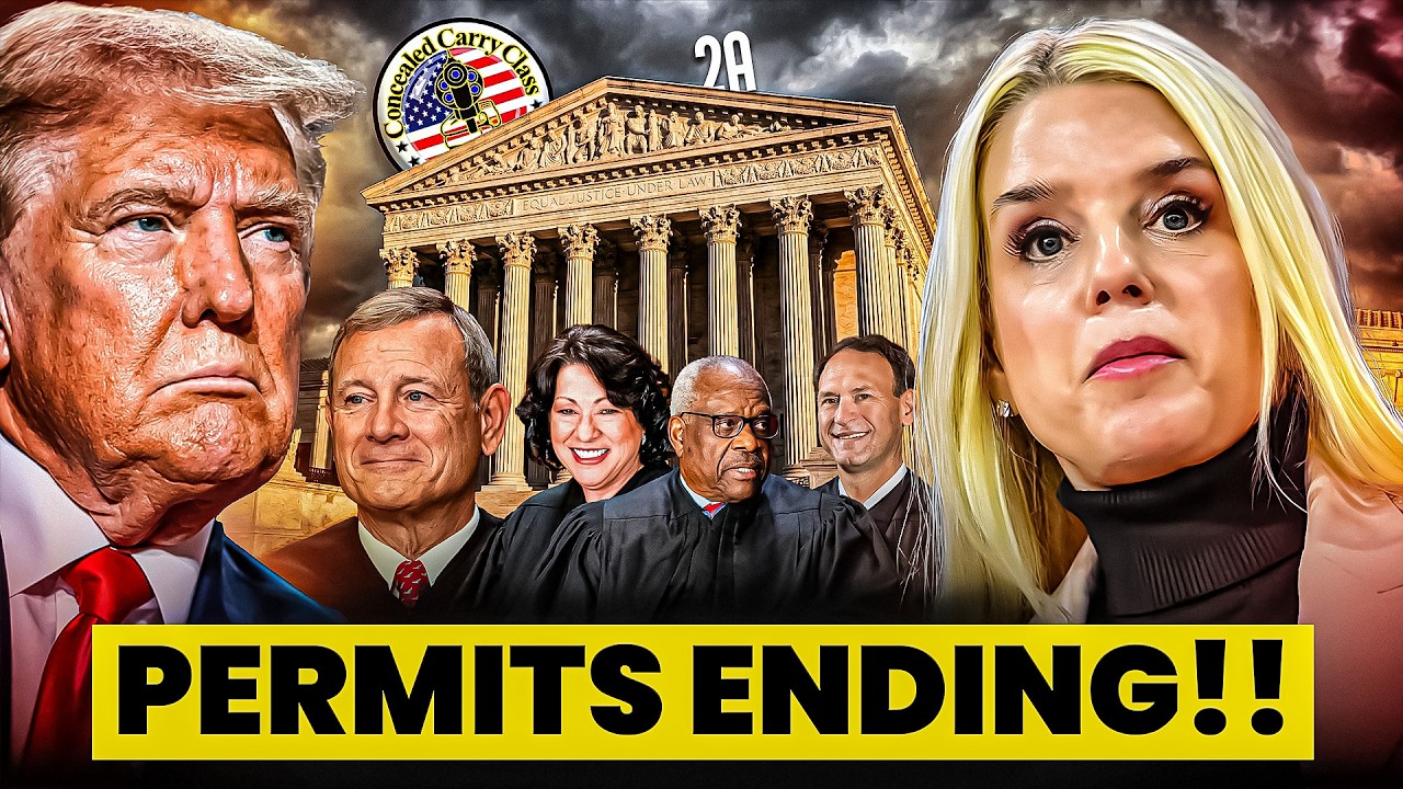 NO MORE PERMITS! Supreme Court Emergency Decision Gains DOJ Support!
