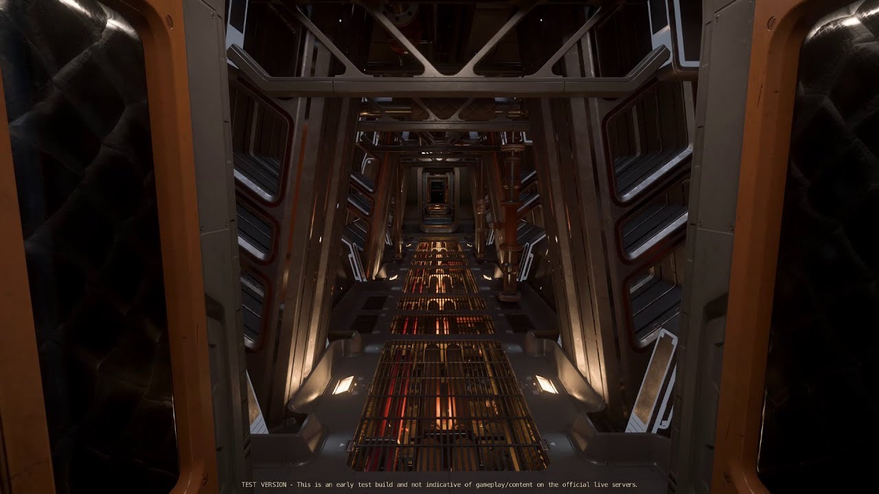 A stroll around the Navy Javelin Interior - Star Citizen 3.23 Open PTU