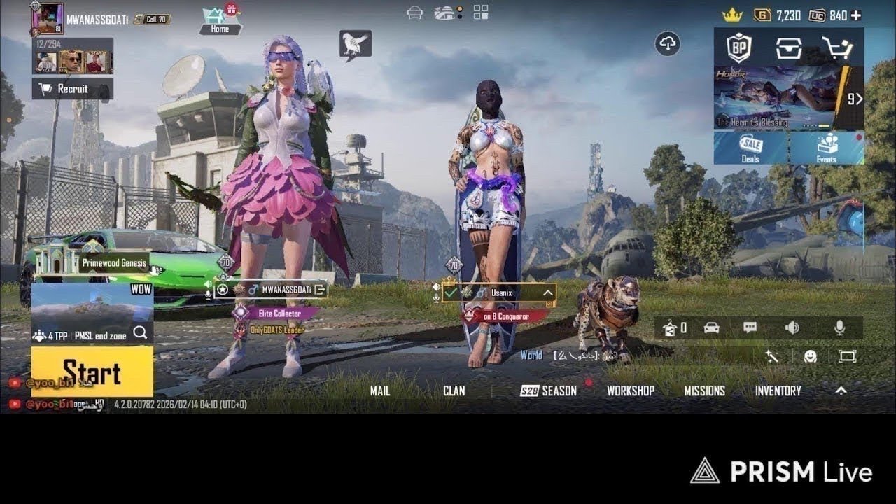 GAMEPLAY PUBG metro