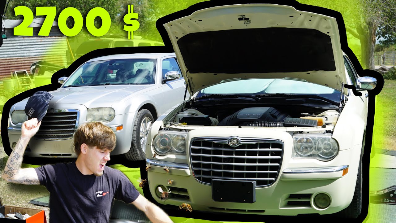 I bought two non-running and neglected chrysler 300s