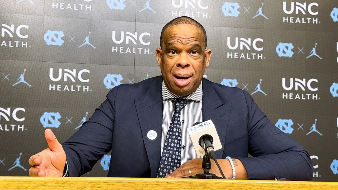 Hubert Davis Post-Louisville Press Conference | UNC Basketball